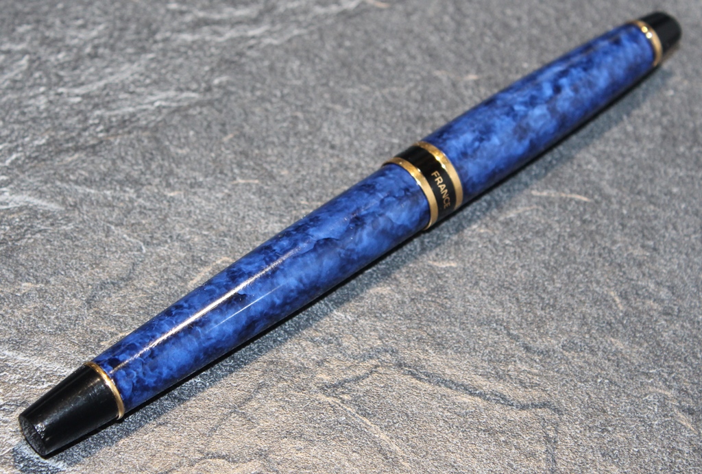 blauer Waterman Paris Füller Top Zustand